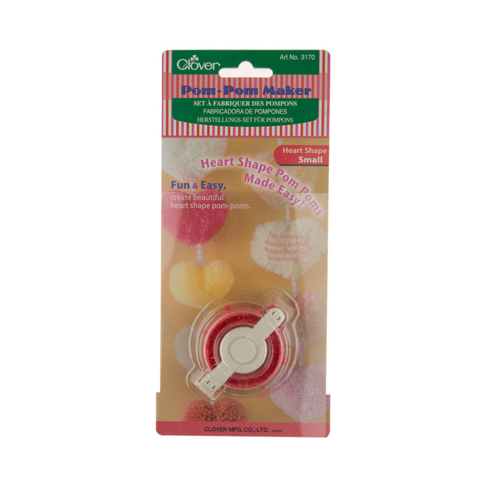 Clover Küçük Boy Ponpon Aleti